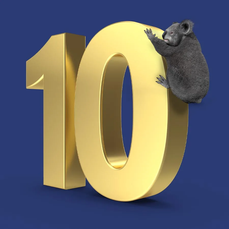 10 Years blue 10 Years blue
