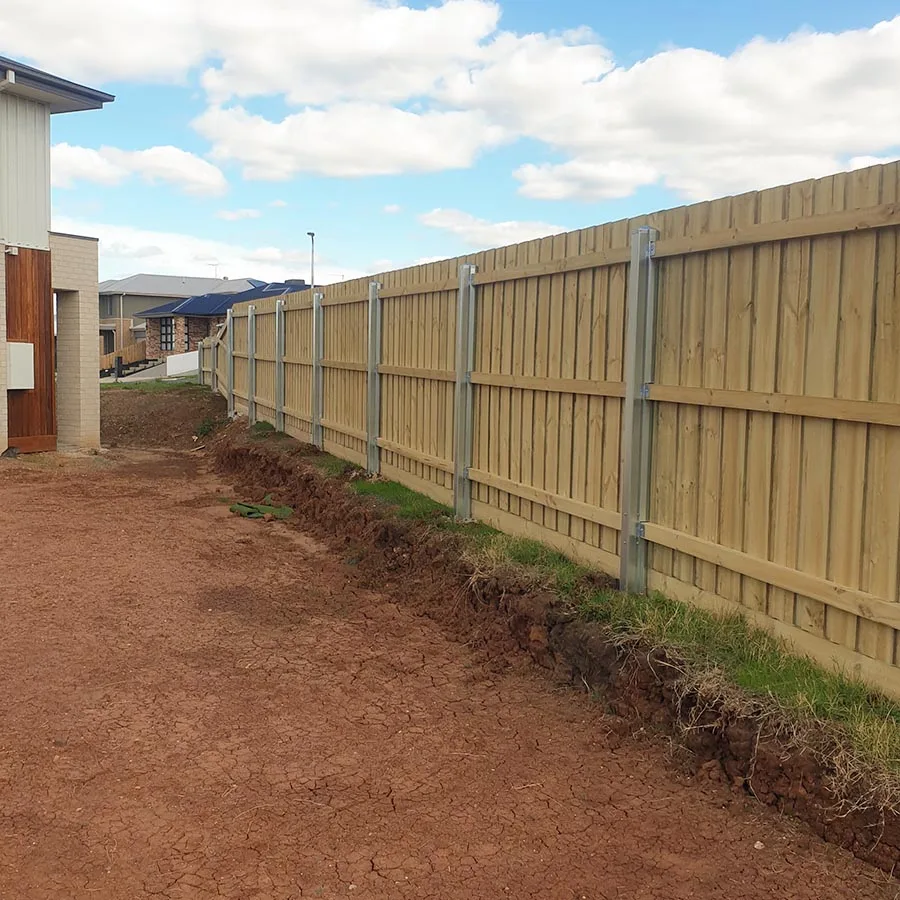 Fence Example Fence Example